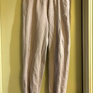 Nike Men's Beige Sweatpants